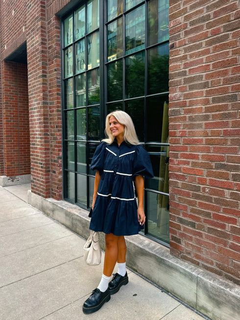 Nantucket Dress // Navy
